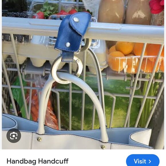 Handbag handcuff - Picture 6 of 7